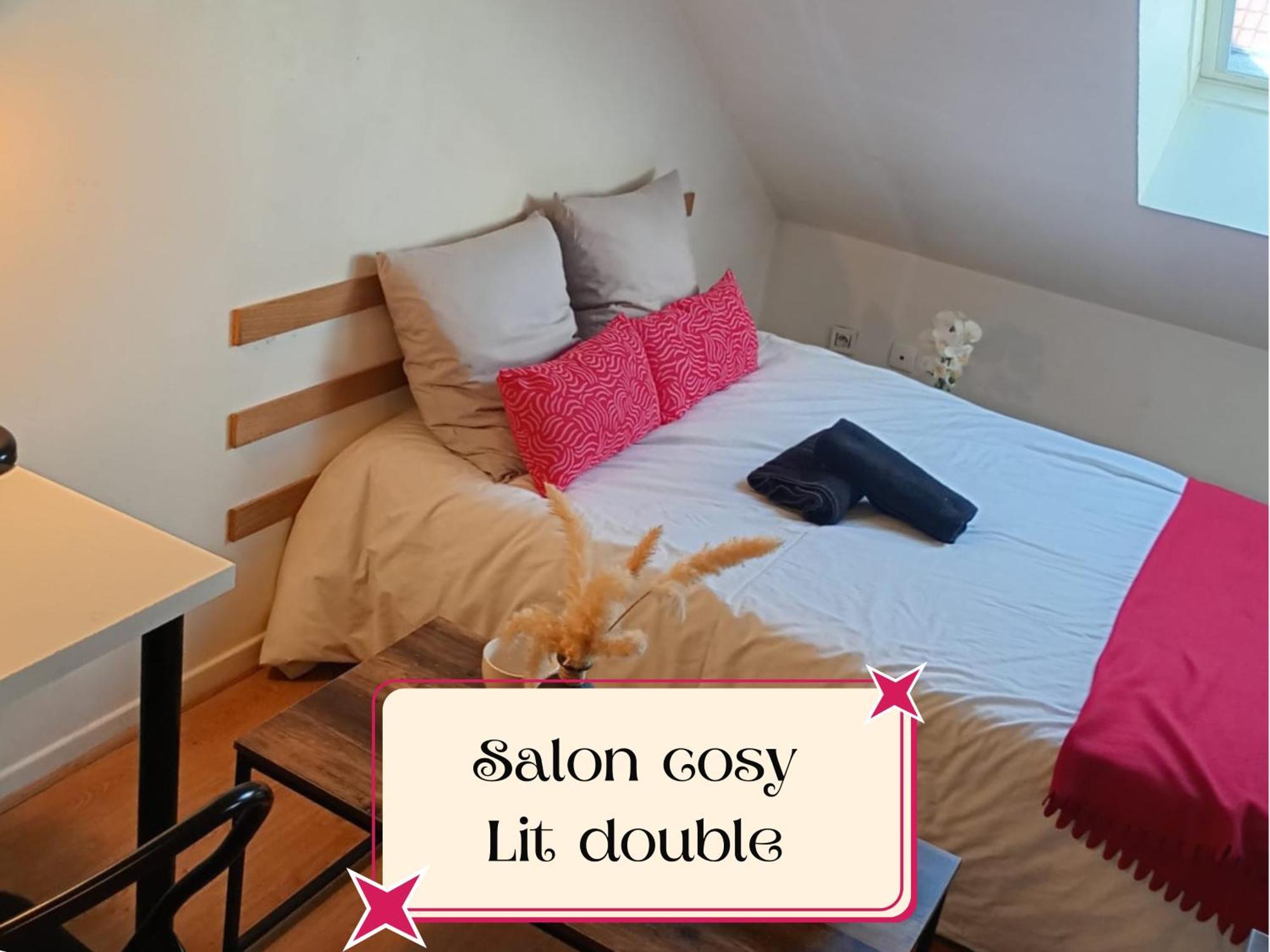 Colbert 541 Hypercentre - Ideal Couple & Pro - Wifi Haut Debit - Gare, Cathedrale, Commerces, Restaurants & Transports En Commun A Moins De 10 Minutes A Pied Reims Exterior foto