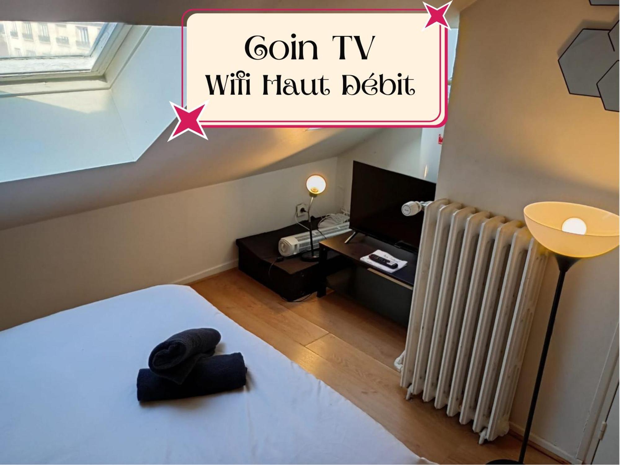 Colbert 541 Hypercentre - Ideal Couple & Pro - Wifi Haut Debit - Gare, Cathedrale, Commerces, Restaurants & Transports En Commun A Moins De 10 Minutes A Pied Reims Exterior foto