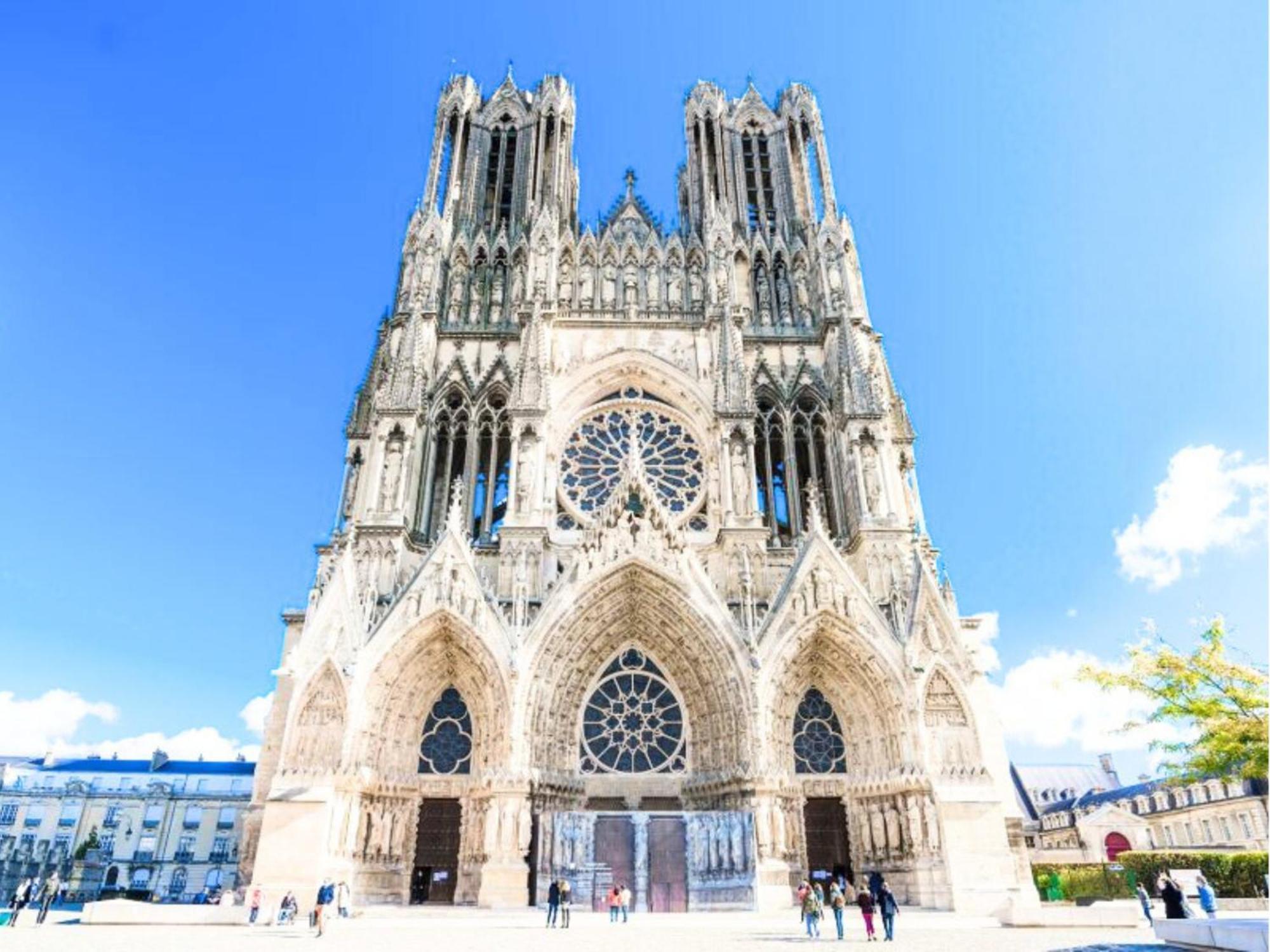 Colbert 541 Hypercentre - Ideal Couple & Pro - Wifi Haut Debit - Gare, Cathedrale, Commerces, Restaurants & Transports En Commun A Moins De 10 Minutes A Pied Reims Exterior foto